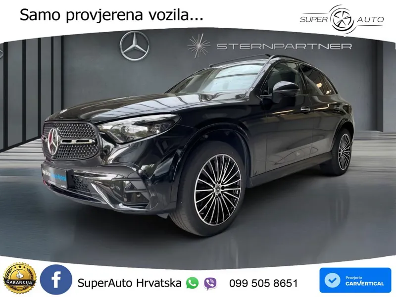 Mercedes GLC 400e (381 KS) 4MATIC 9G-TRONIC AMG ACC+HEAD+GR SJED+360+PANO