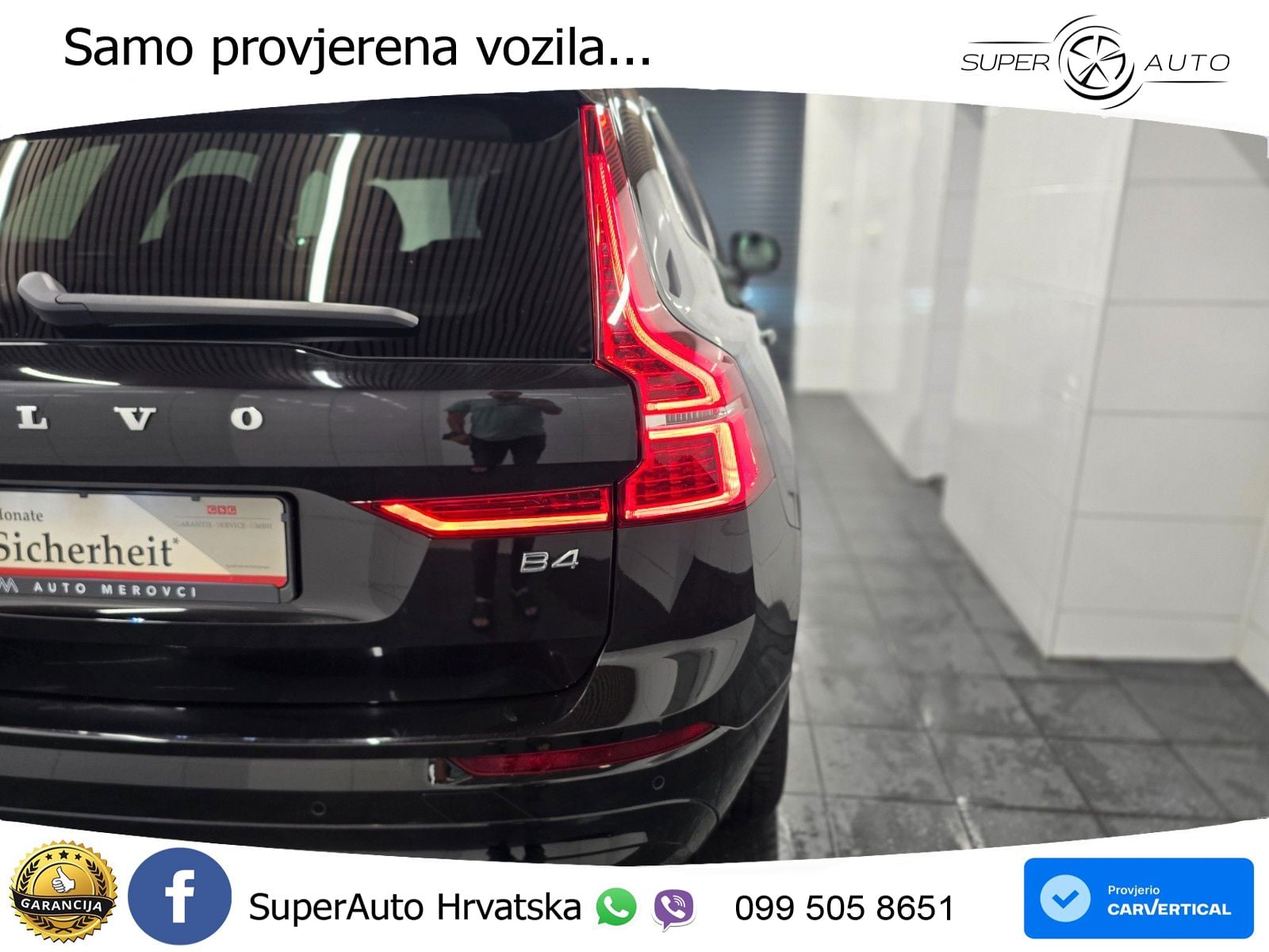 Volvo XC60 B4 Diesel FWD Geartronic