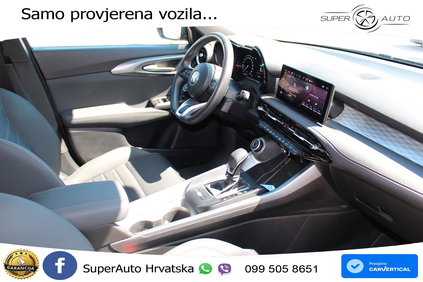 Alfa Romeo Tonale 1.5 VGT (160 KS) 48V-Hybrid TCT LED+ACC