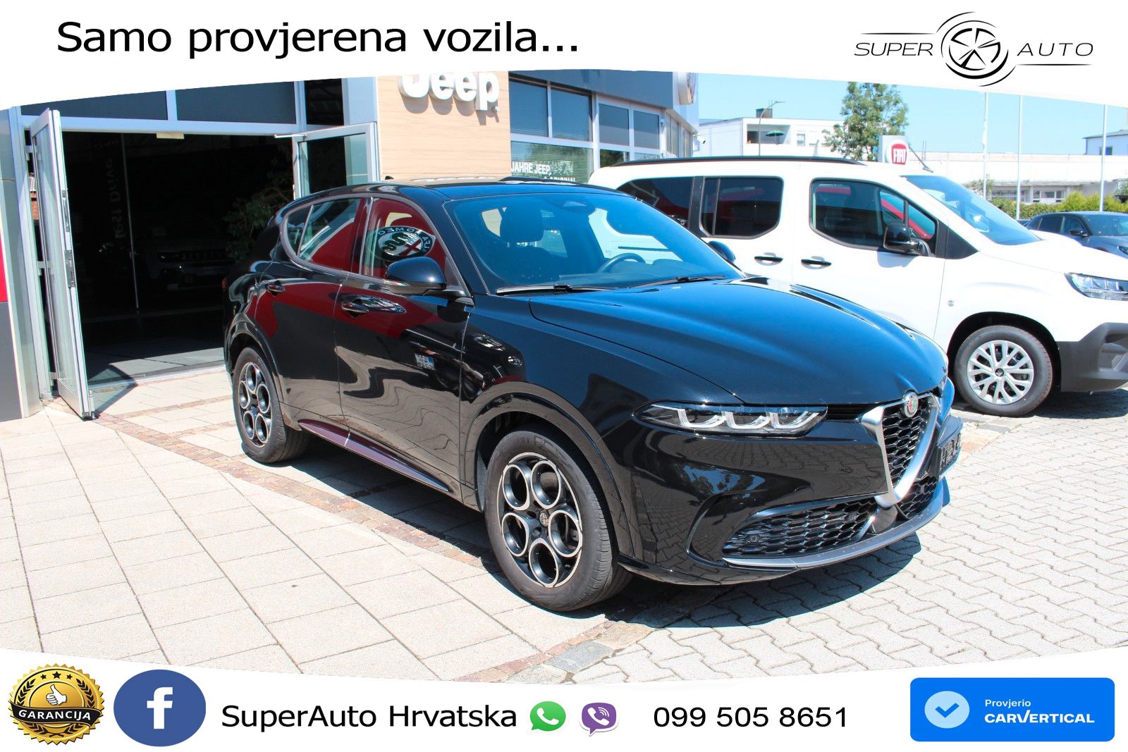 Alfa Romeo Tonale 1.5 VGT (160 KS) 48V-Hybrid TCT LED+ACC