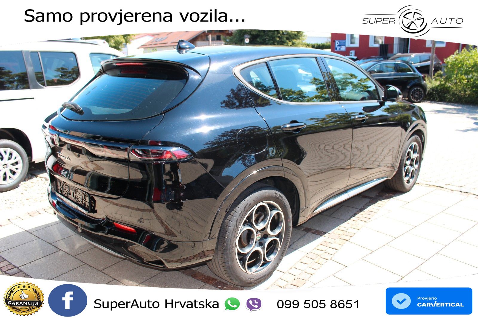 Alfa Romeo Tonale 1.5 VGT (160 KS) 48V-Hybrid TCT LED+ACC