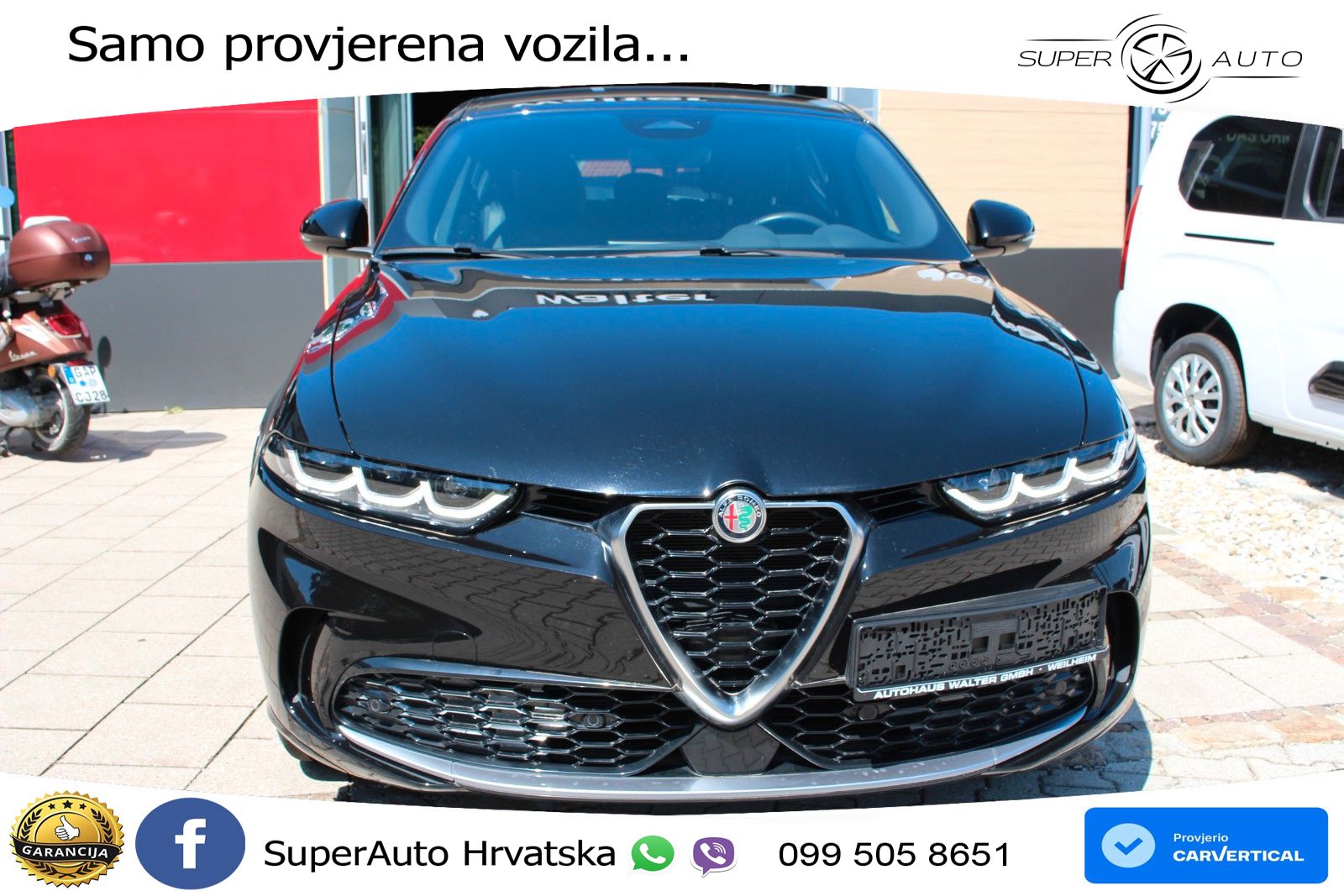 Alfa Romeo Tonale 1.5 VGT (160 KS) 48V-Hybrid TCT LED+ACC