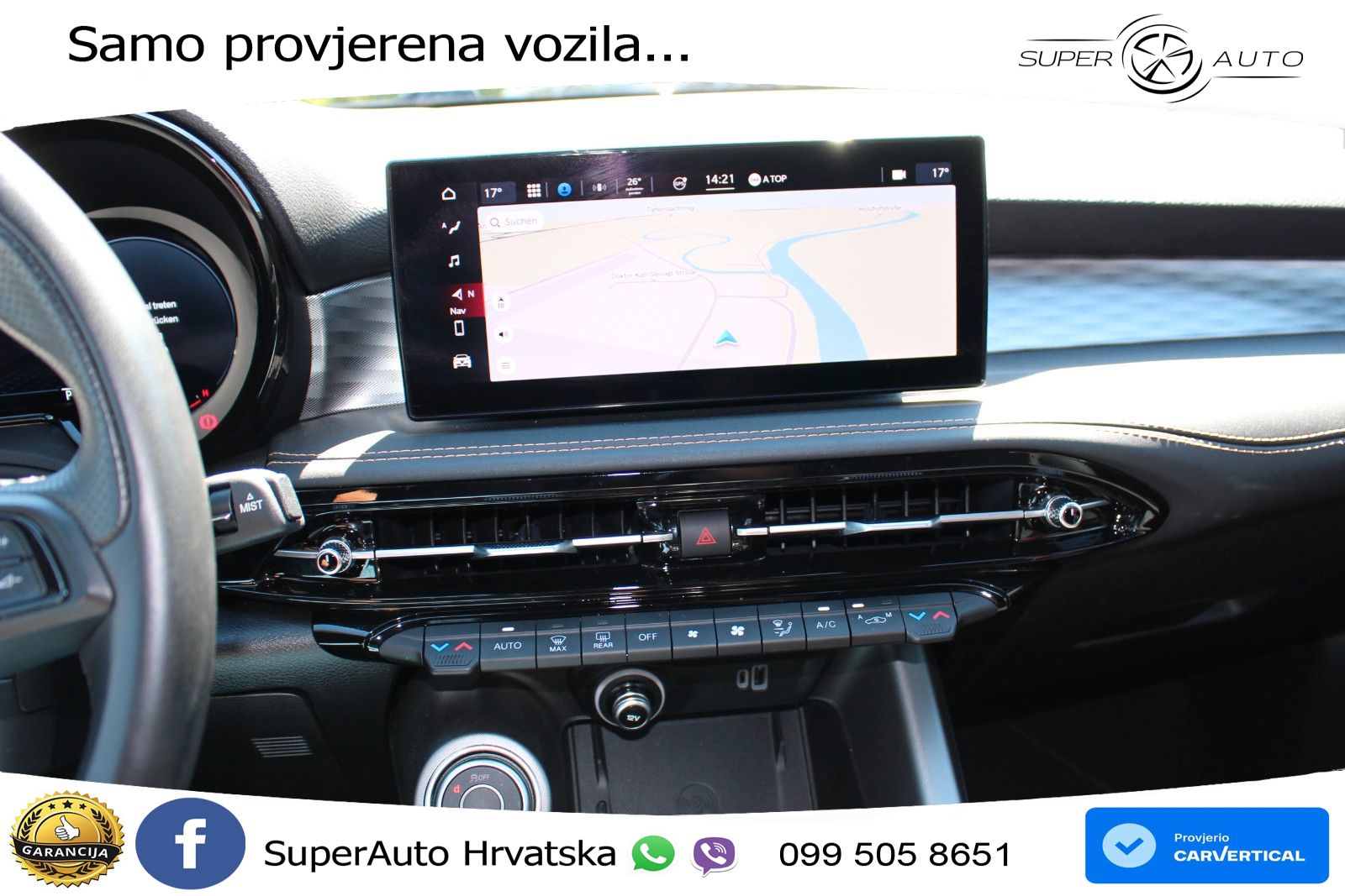 Alfa Romeo Tonale 1.5 VGT (160 KS) 48V-Hybrid TCT LED+ACC