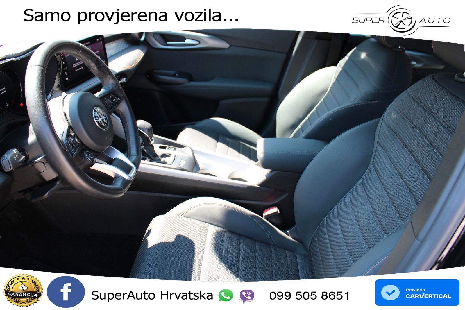 Alfa Romeo Tonale 1.5 VGT (160 KS) 48V-Hybrid TCT LED+ACC