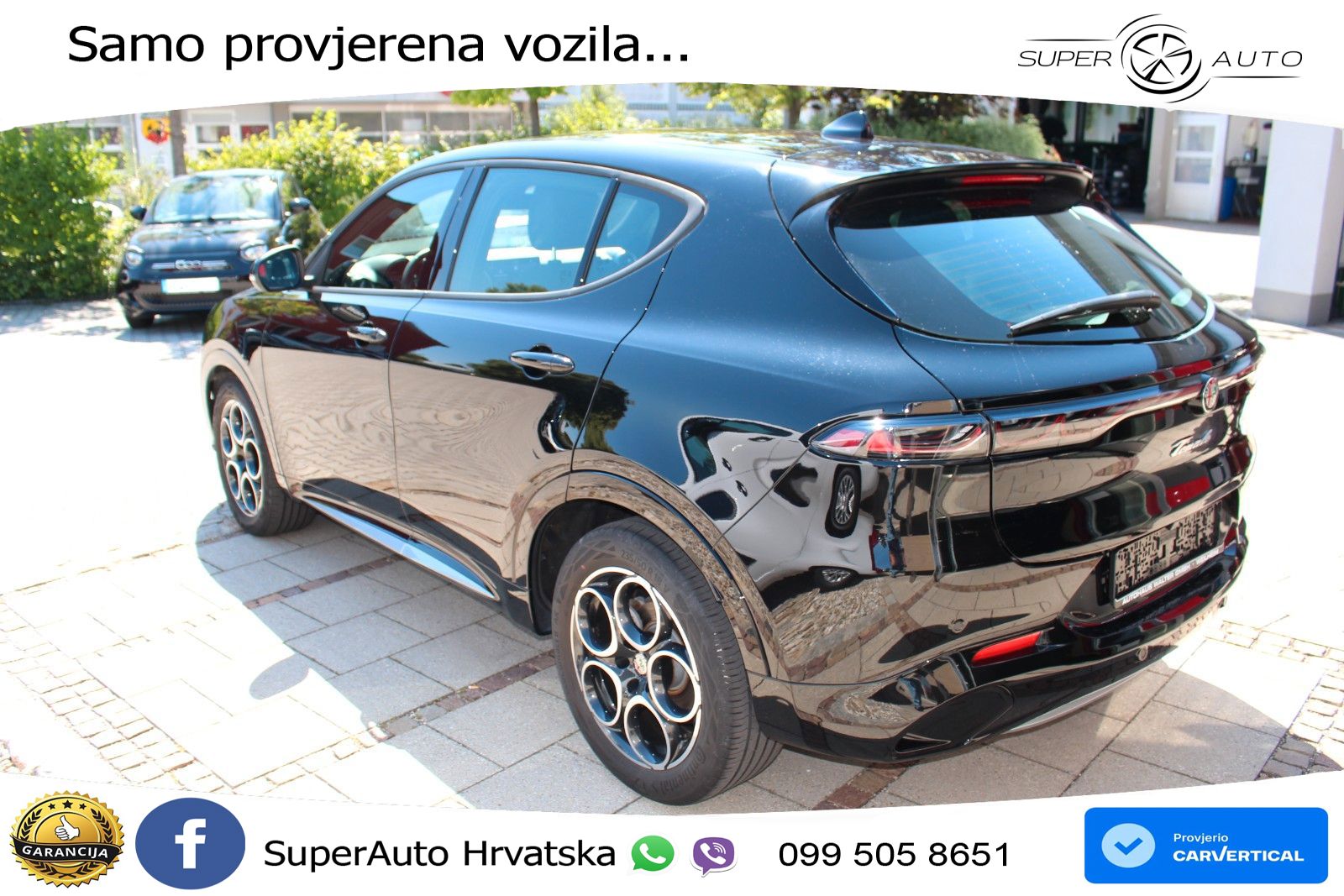 Alfa Romeo Tonale 1.5 VGT (160 KS) 48V-Hybrid TCT LED+ACC