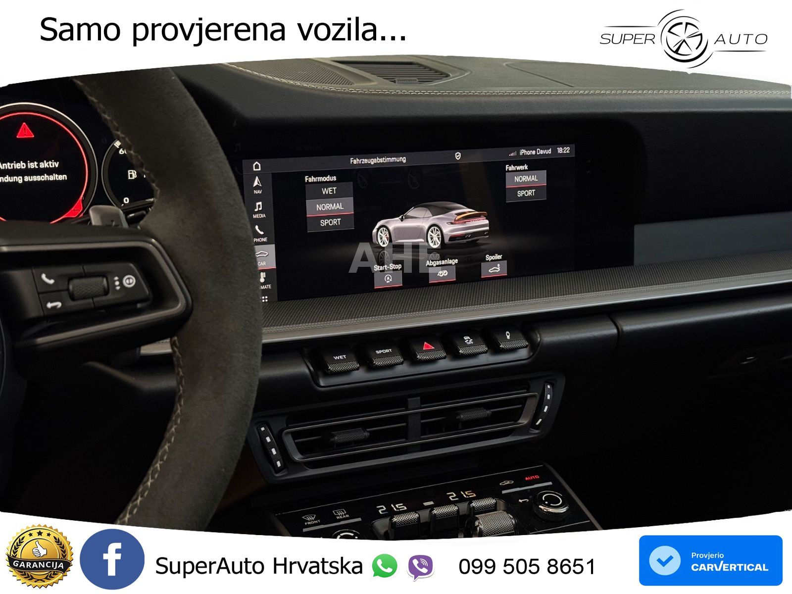 Porsche 911 Carrera S Cabriolet 3.0 (450 KS) PDK
