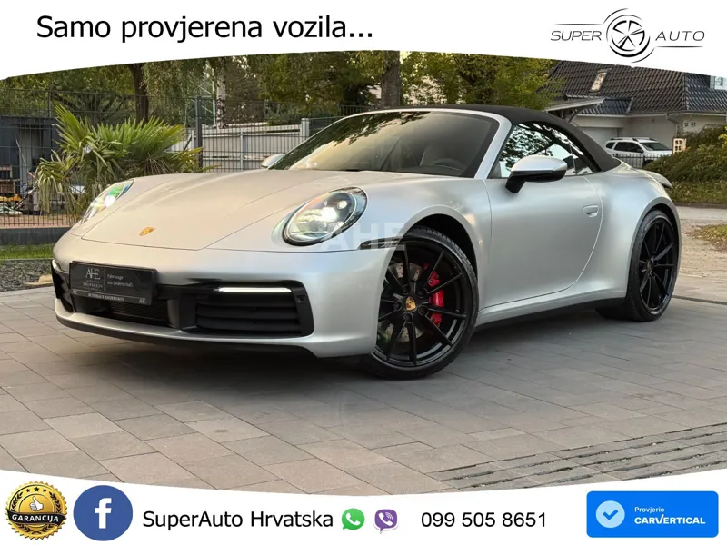Porsche 911 Carrera S Cabriolet 3.0 (450 KS) PDK