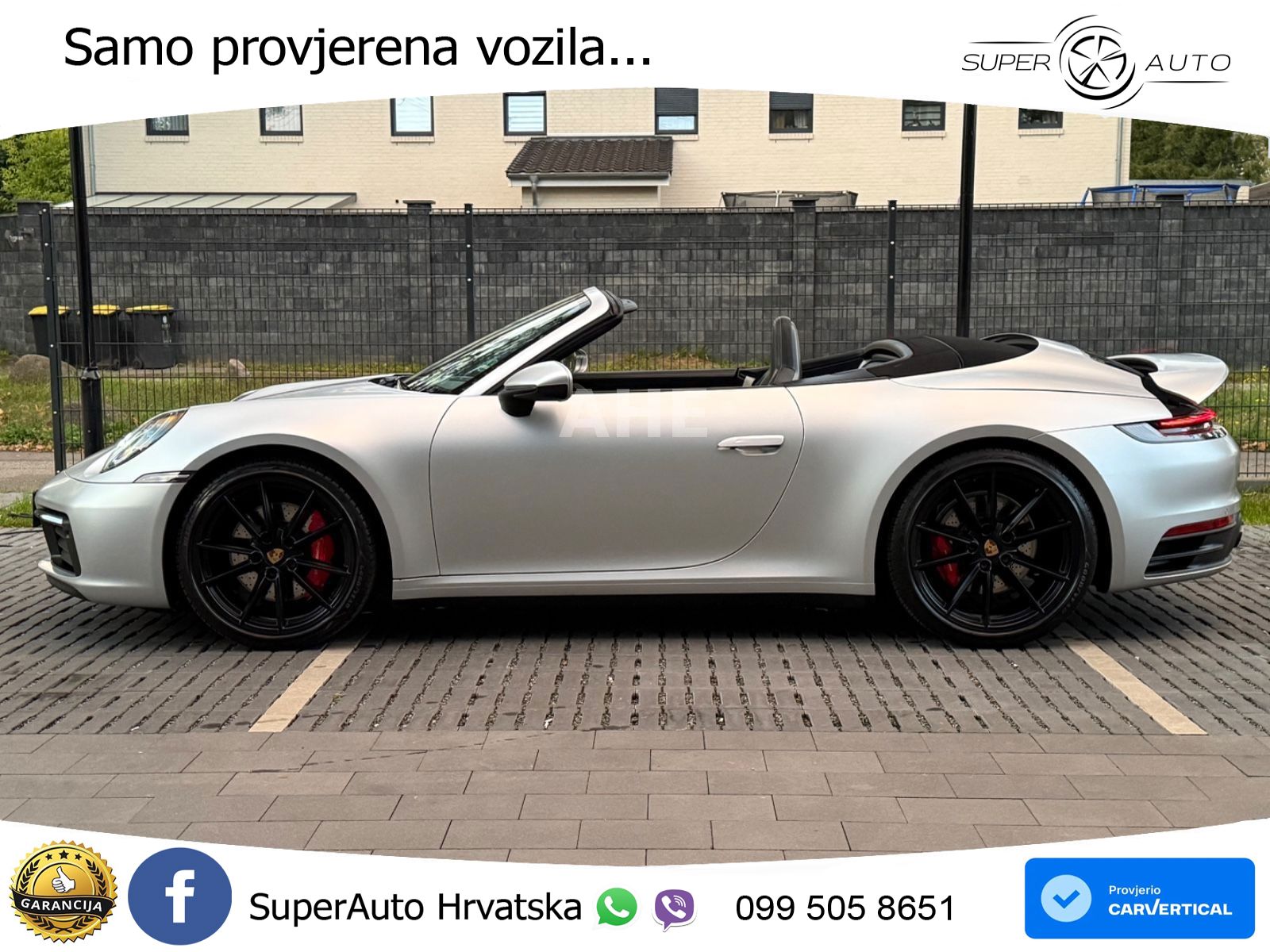Porsche 911 Carrera S Cabriolet 3.0 (450 KS) PDK