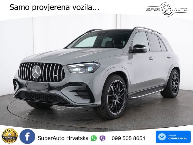 Mercedes AMG GLE 53 (435 KS) EQ Boost 4MATIC+ AMG SPEEDSHIFT TCT 9G