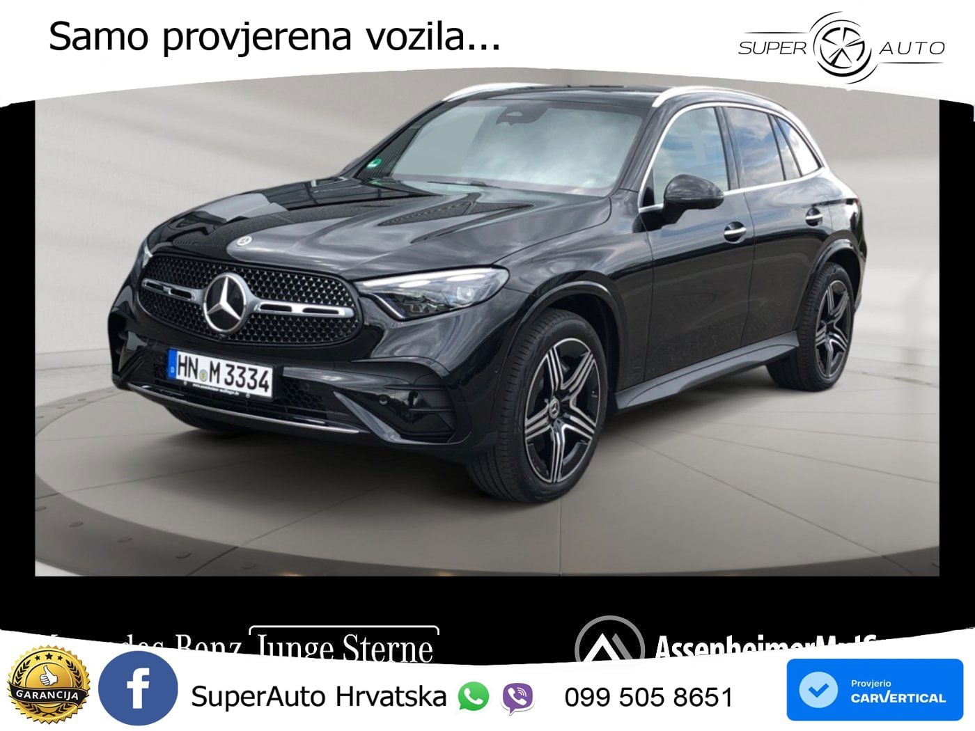 Mercedes GLC 220d (197 KS) 4MATIC 9G-TRONIC AMG ACC+GR SJED+360+PANO