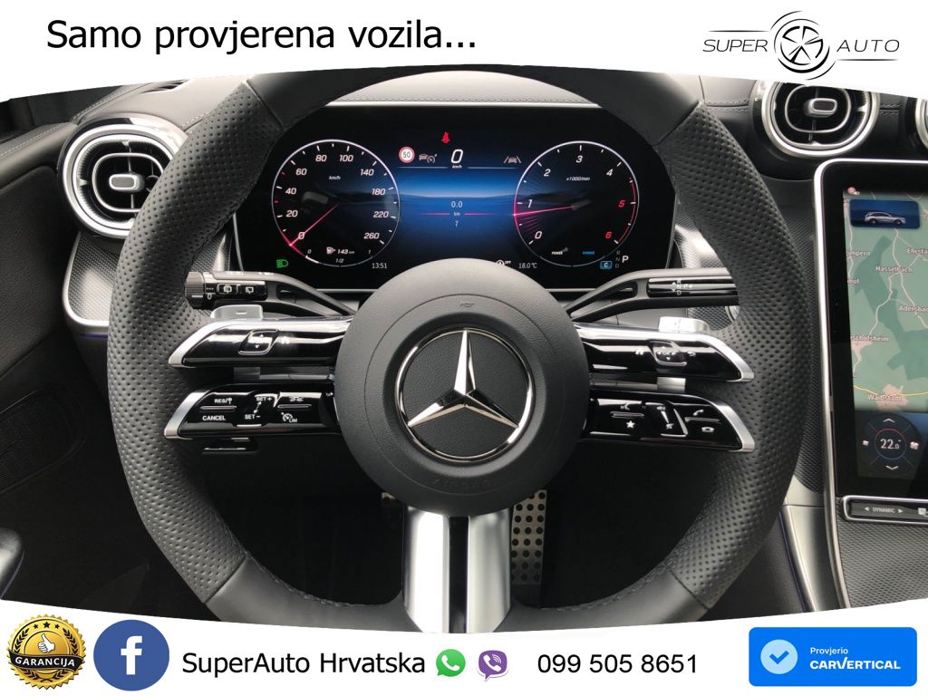 Mercedes GLC 220d (197 KS) 4MATIC 9G-TRONIC AMG ACC+GR SJED+360+PANO