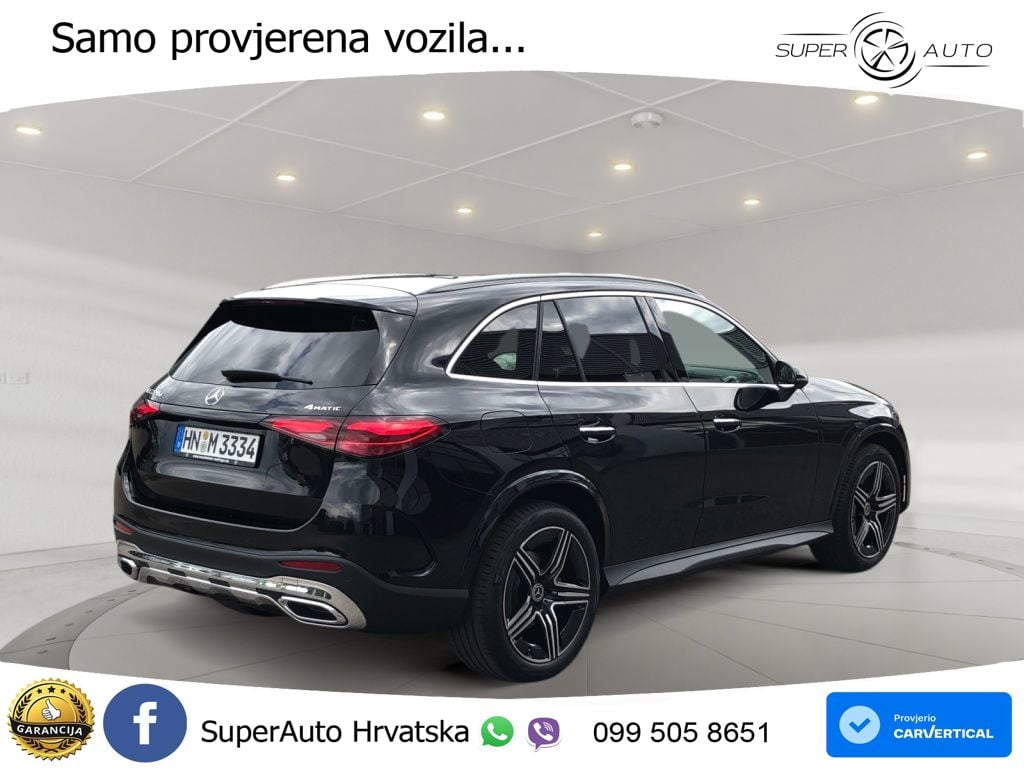 Mercedes GLC 220d (197 KS) 4MATIC 9G-TRONIC AMG ACC+GR SJED+360+PANO
