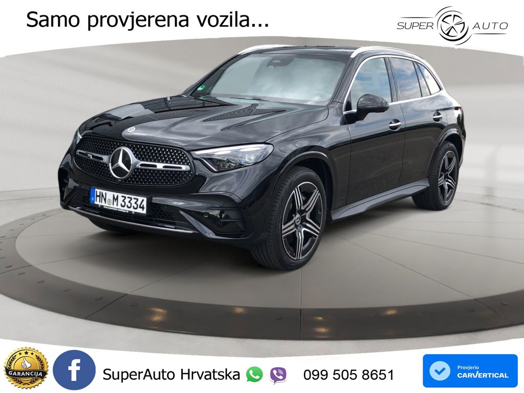 Mercedes GLC 220d (197 KS) 4MATIC 9G-TRONIC AMG ACC+GR SJED+360+PANO