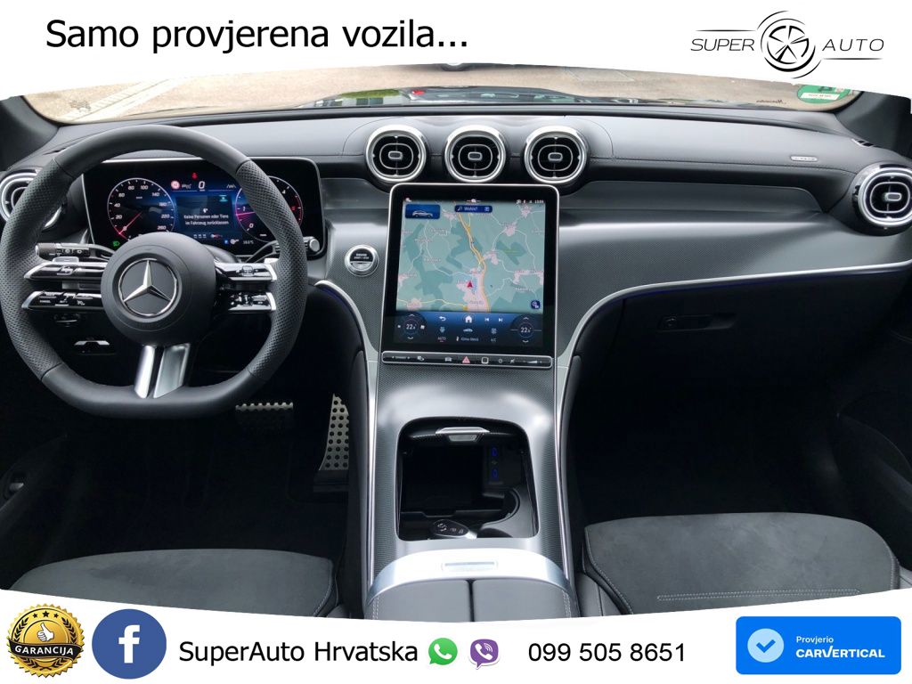 Mercedes GLC 220d (197 KS) 4MATIC 9G-TRONIC AMG ACC+GR SJED+360+PANO