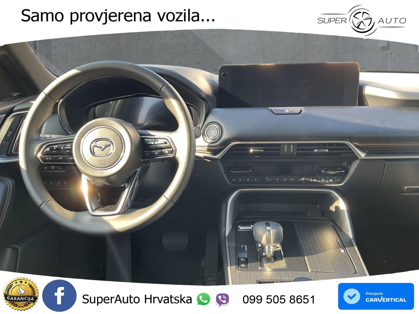 Mazda CX-60 3.3 e-Skyactiv D (254 KS) AWD Automatic MATRIX+GR SJED+KAM
