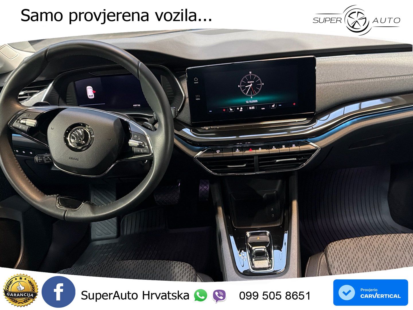 Škoda Octavia Combi 2.0 TDI (150 KS) DSG