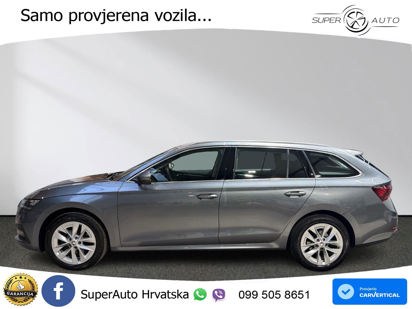 Škoda Octavia Combi 2.0 TDI (150 KS) DSG