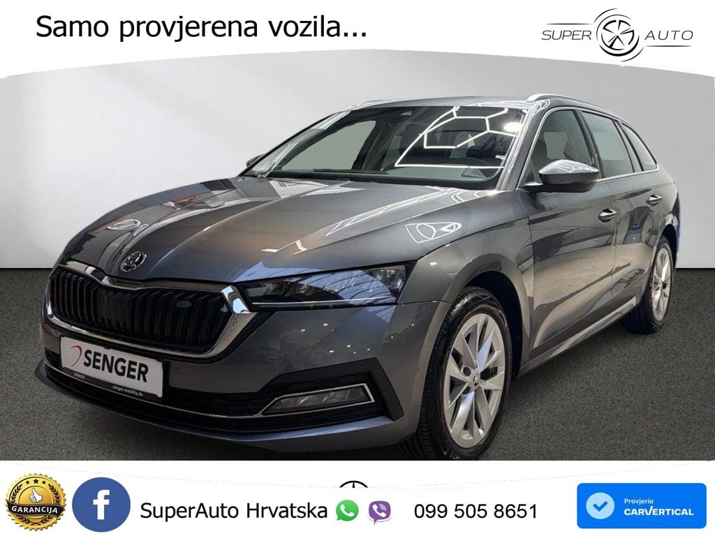 Škoda Octavia Combi 2.0 TDI (150 KS) DSG
