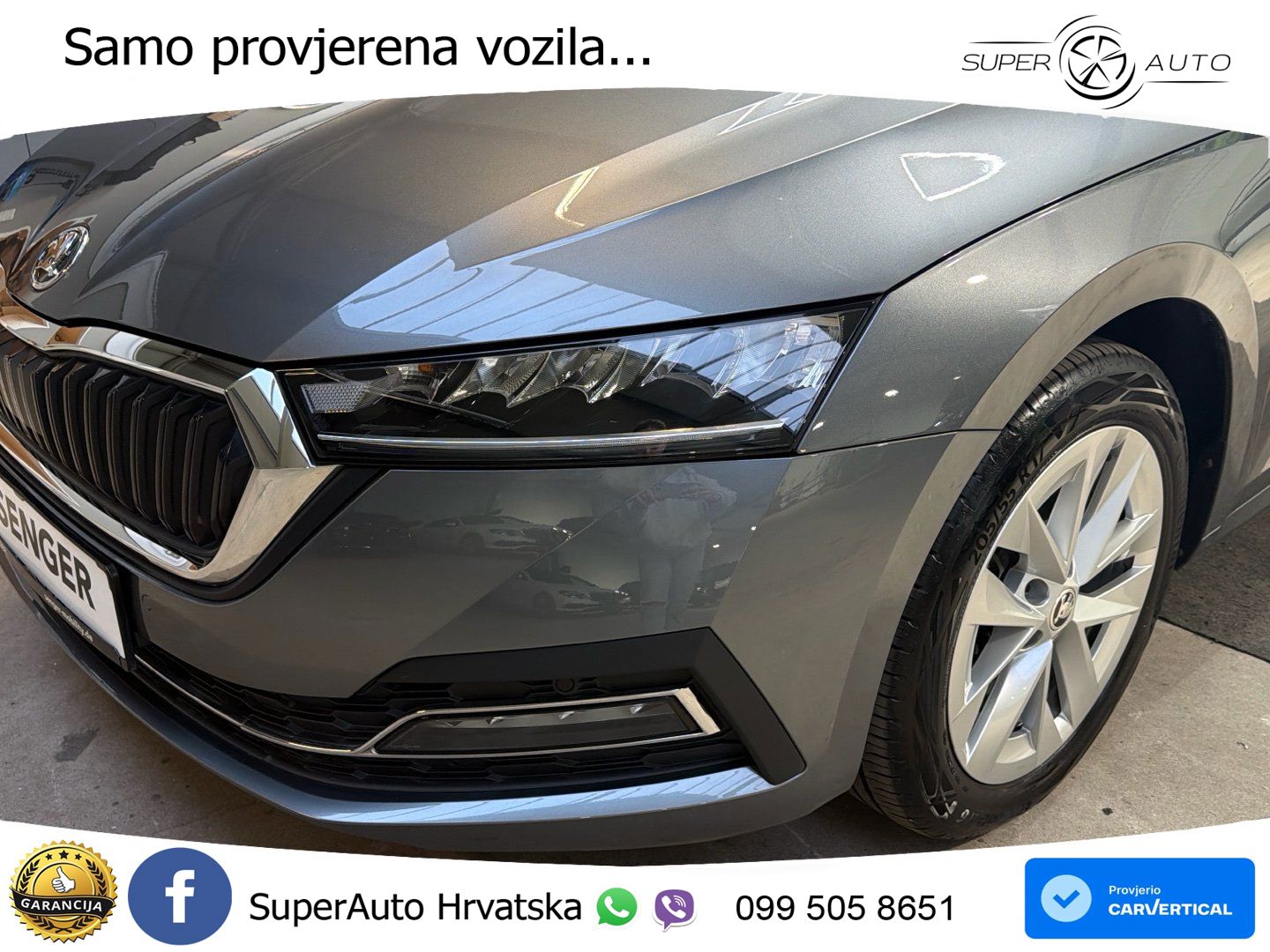 Škoda Octavia Combi 2.0 TDI (150 KS) DSG
