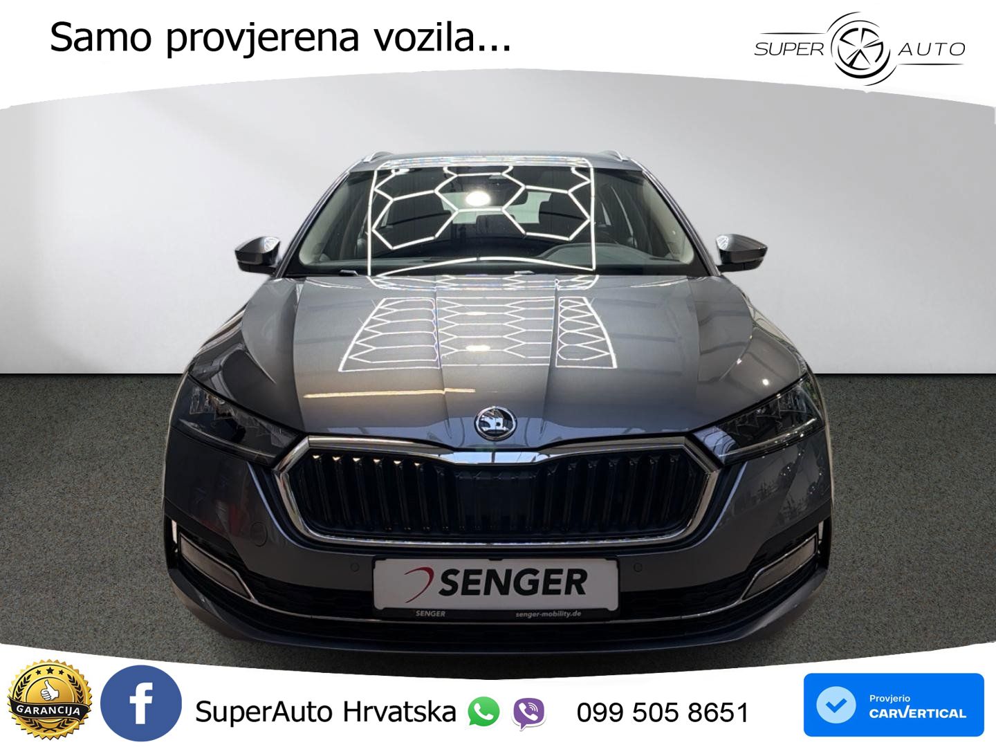 Škoda Octavia Combi 2.0 TDI (150 KS) DSG