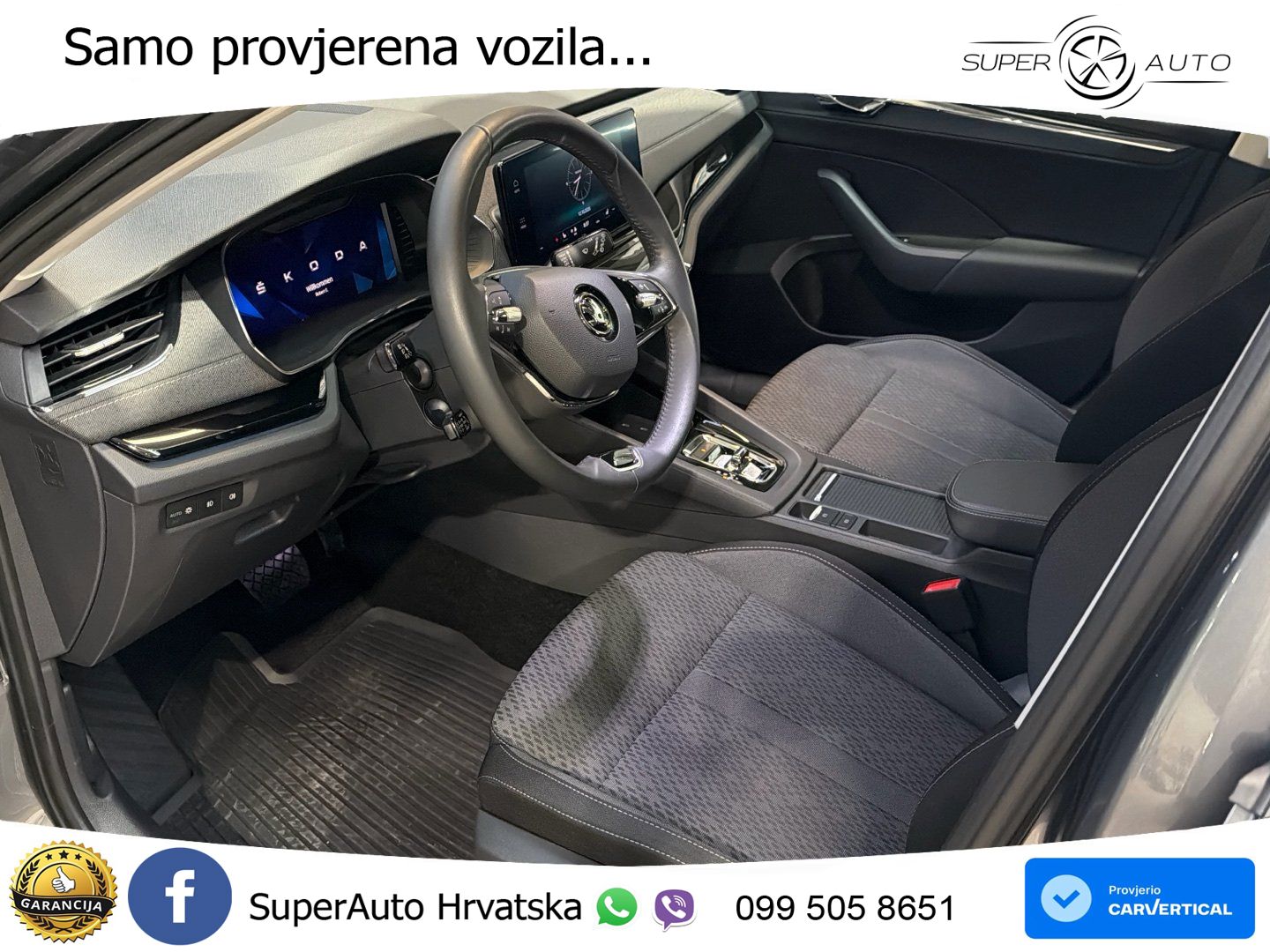 Škoda Octavia Combi 2.0 TDI (150 KS) DSG