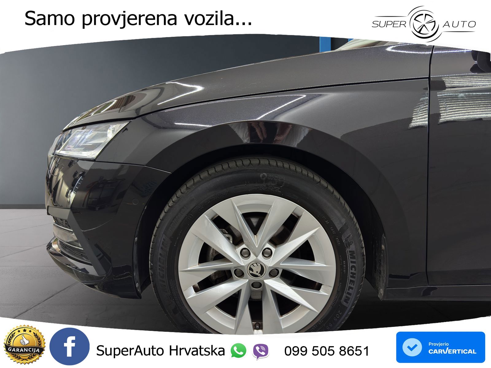 Škoda Octavia Combi 2.0 TDI (150 KS) DSG LED+GR SJED+ACC