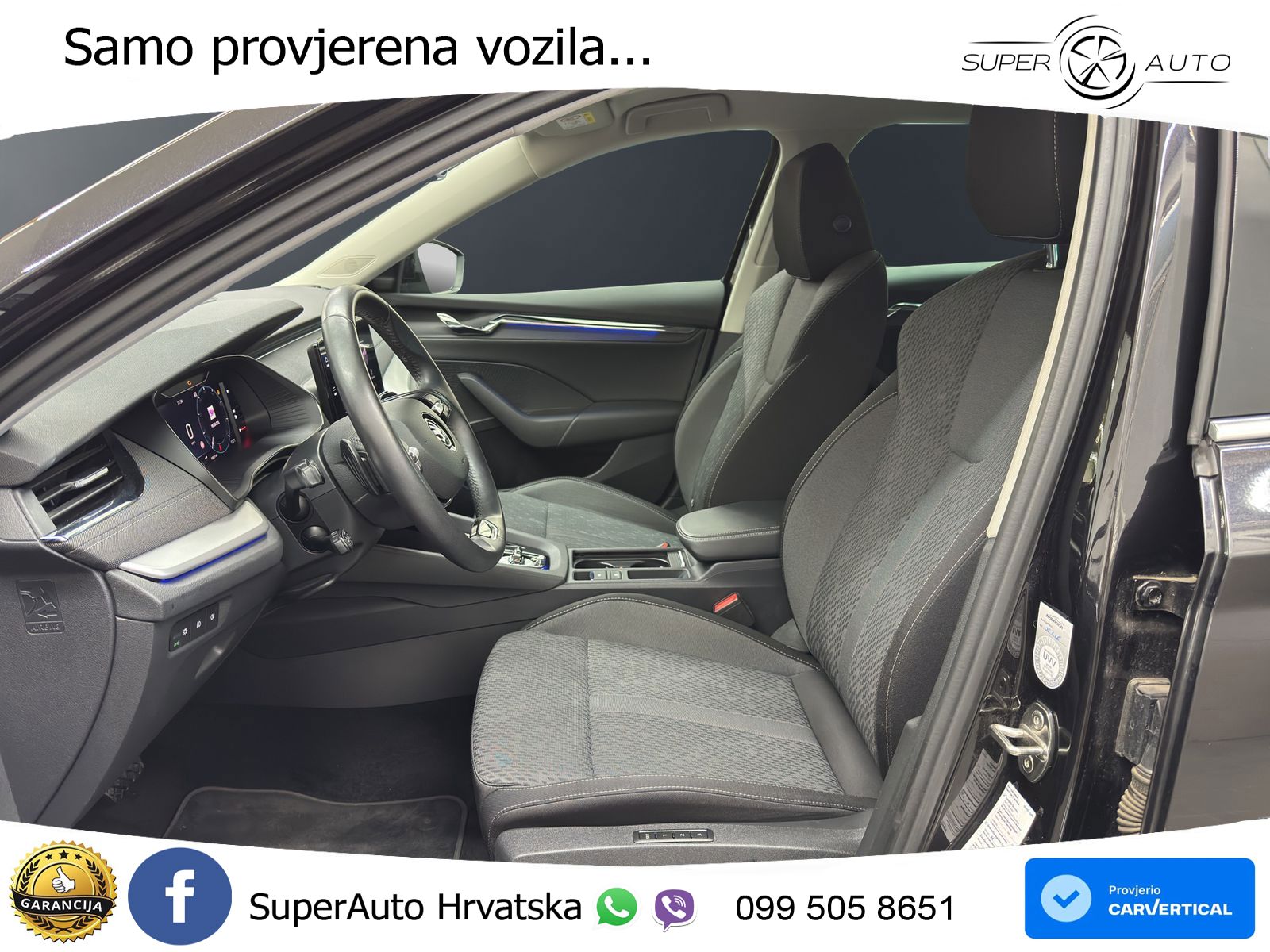 Škoda Octavia Combi 2.0 TDI (150 KS) DSG LED+GR SJED+ACC