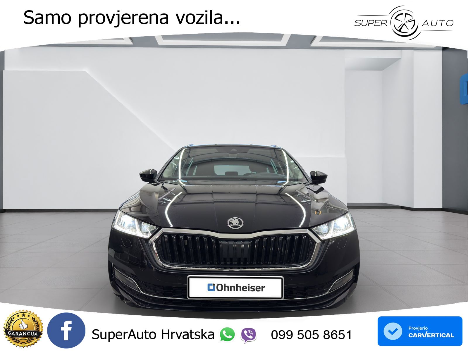 Škoda Octavia Combi 2.0 TDI (150 KS) DSG LED+GR SJED+ACC