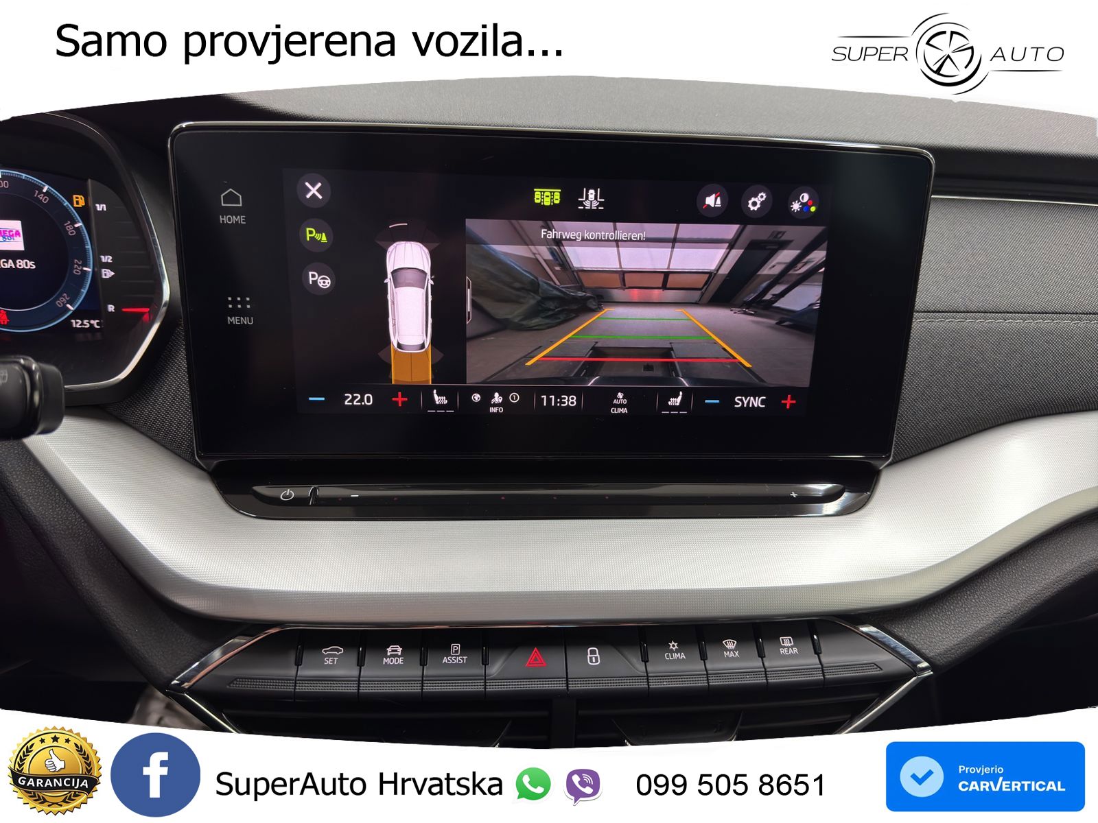 Škoda Octavia Combi 2.0 TDI (150 KS) DSG LED+GR SJED+ACC