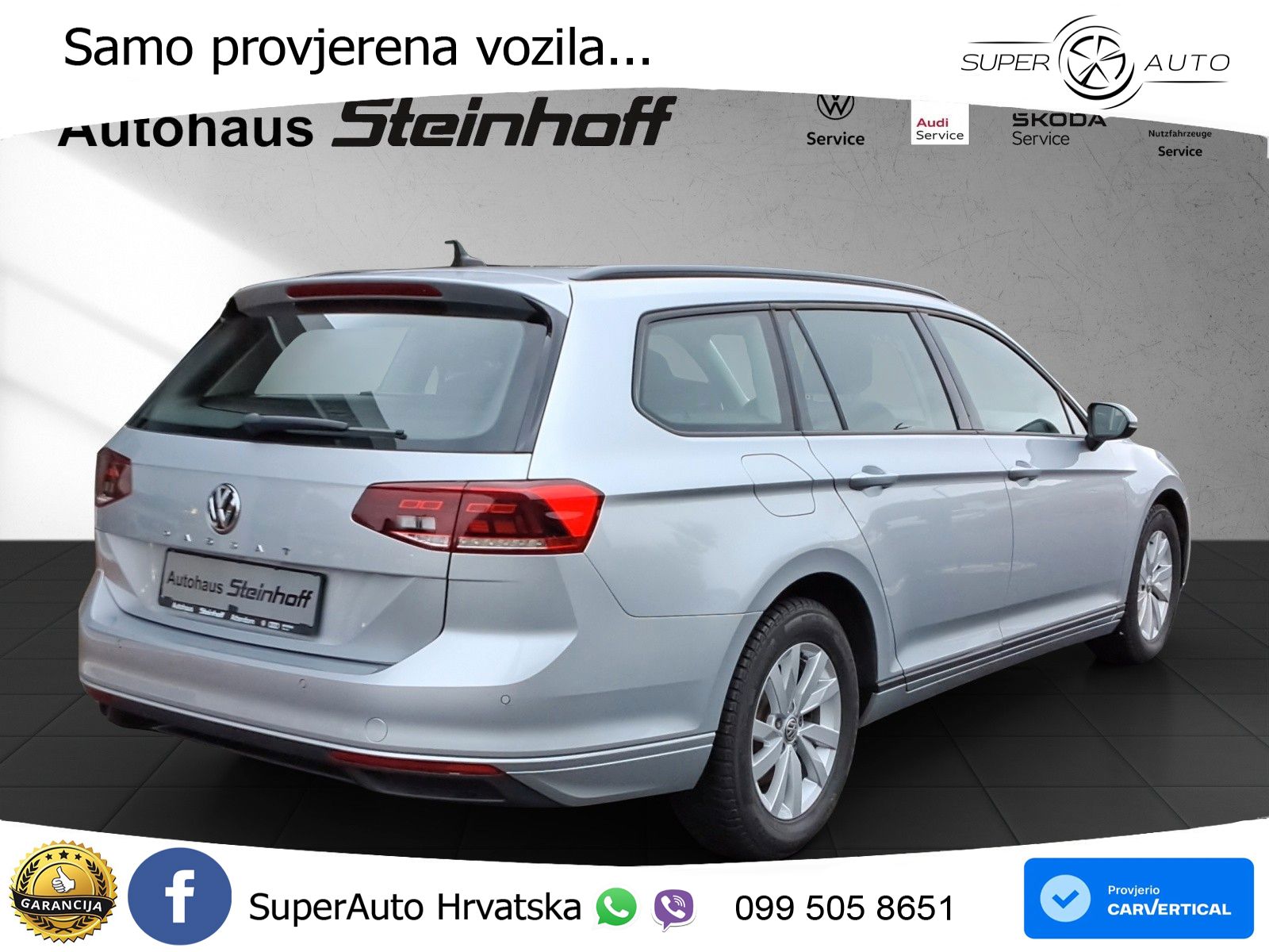 Volkswagen Passat Variant 2.0 TDI (150 KS) DSG LED+GR SJED+ACC