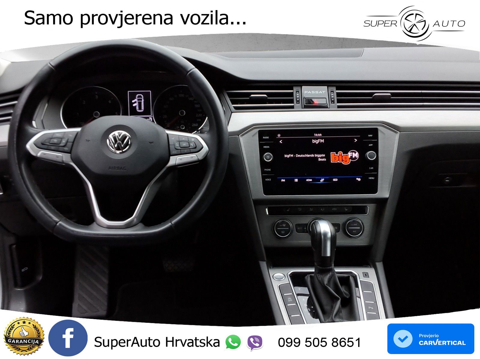 Volkswagen Passat Variant 2.0 TDI (150 KS) DSG LED+GR SJED+ACC