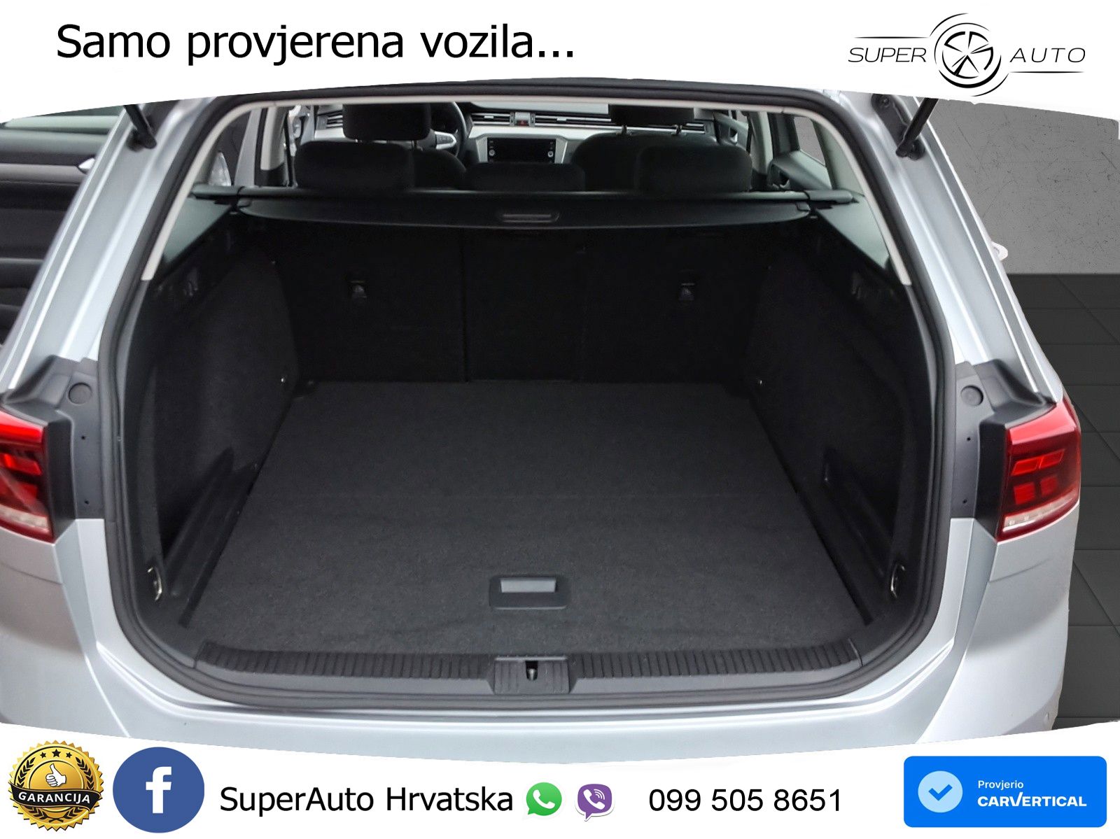 Volkswagen Passat Variant 2.0 TDI (150 KS) DSG LED+GR SJED+ACC
