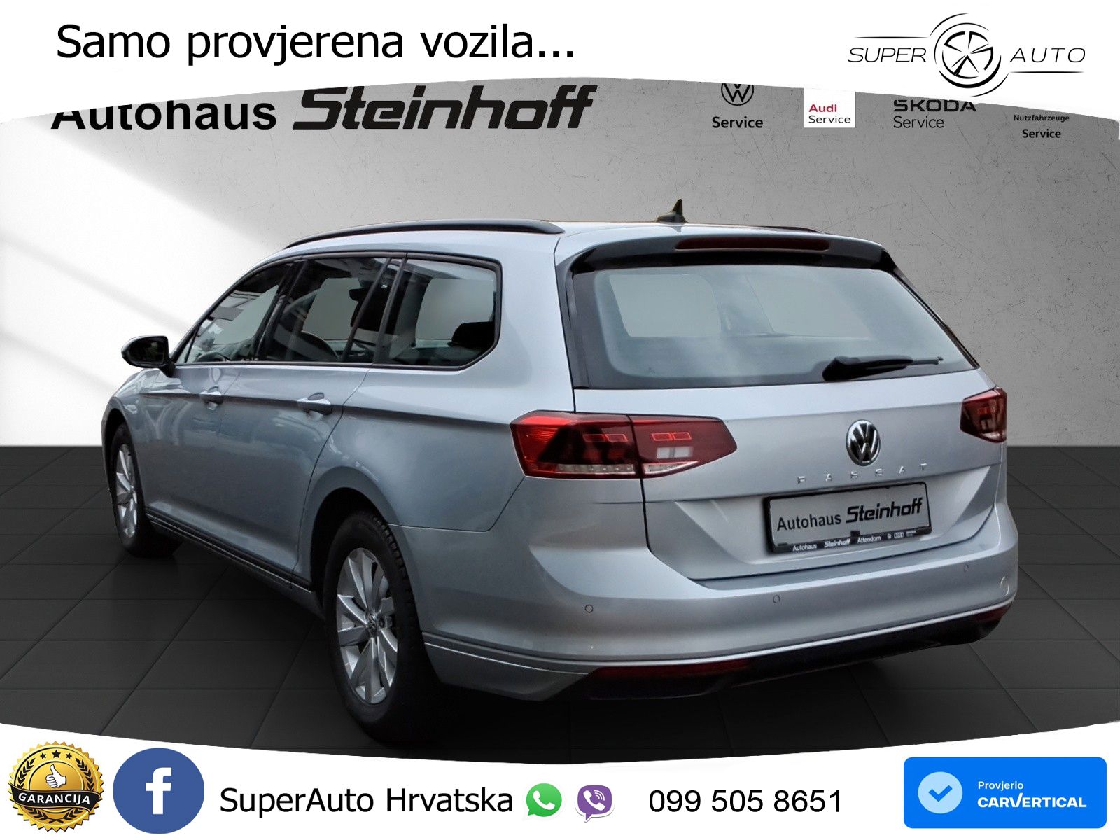Volkswagen Passat Variant 2.0 TDI (150 KS) DSG LED+GR SJED+ACC