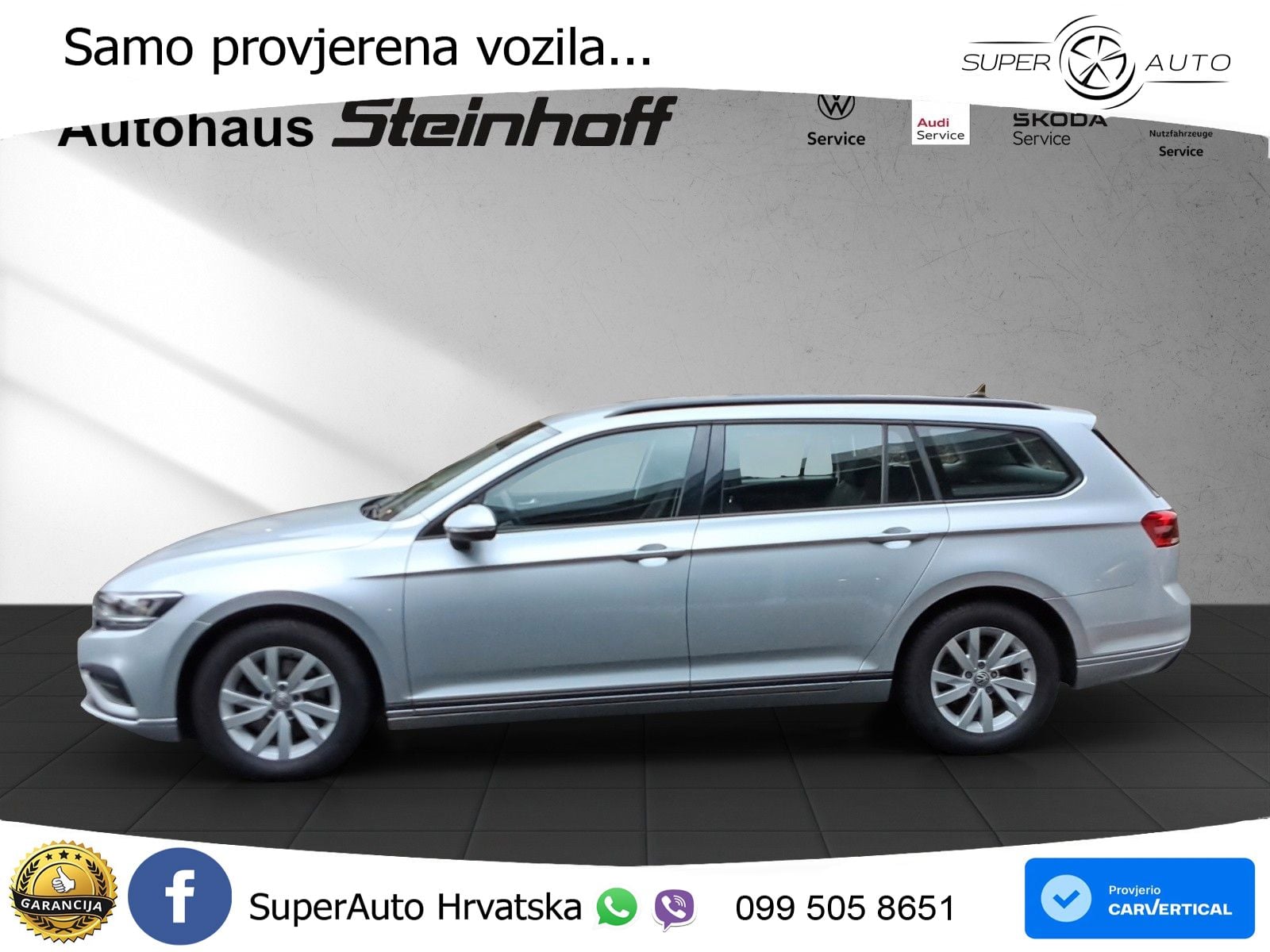 Volkswagen Passat Variant 2.0 TDI (150 KS) DSG LED+GR SJED+ACC