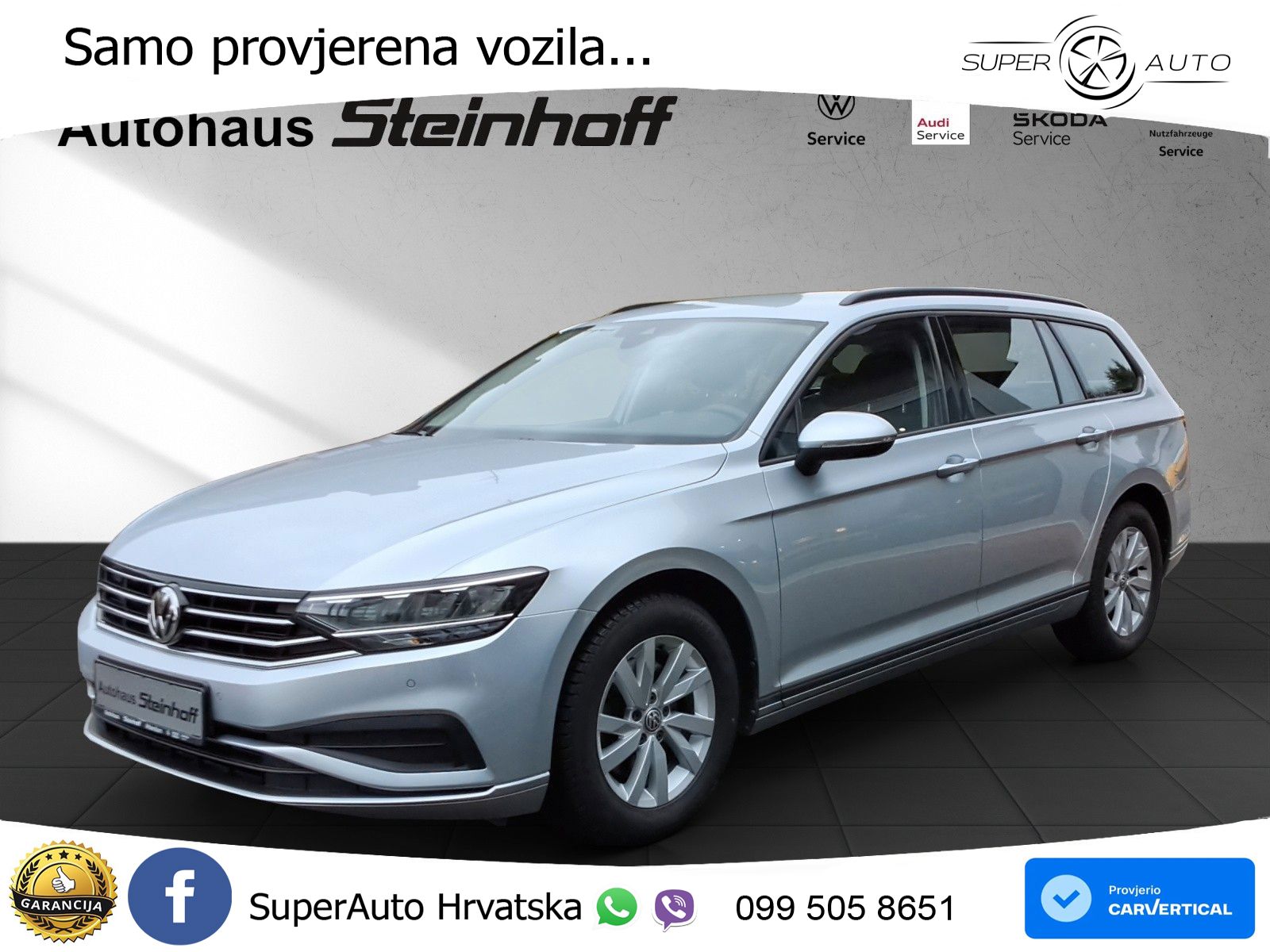 Volkswagen Passat Variant 2.0 TDI (150 KS) DSG LED+GR SJED+ACC