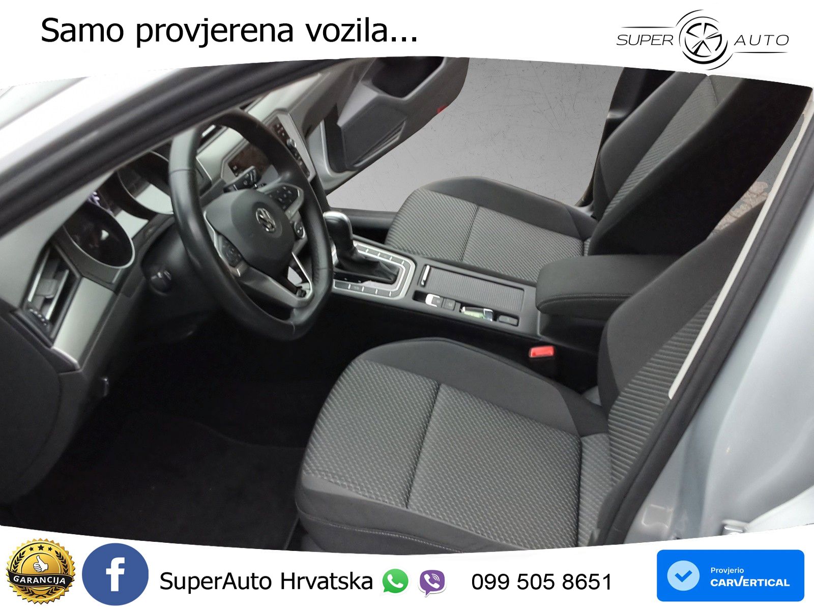 Volkswagen Passat Variant 2.0 TDI (150 KS) DSG LED+GR SJED+ACC