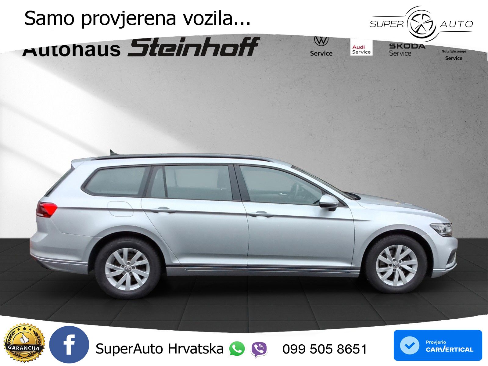 Volkswagen Passat Variant 2.0 TDI (150 KS) DSG LED+GR SJED+ACC