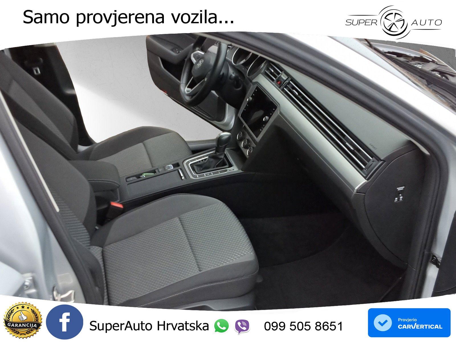 Volkswagen Passat Variant 2.0 TDI (150 KS) DSG LED+GR SJED+ACC