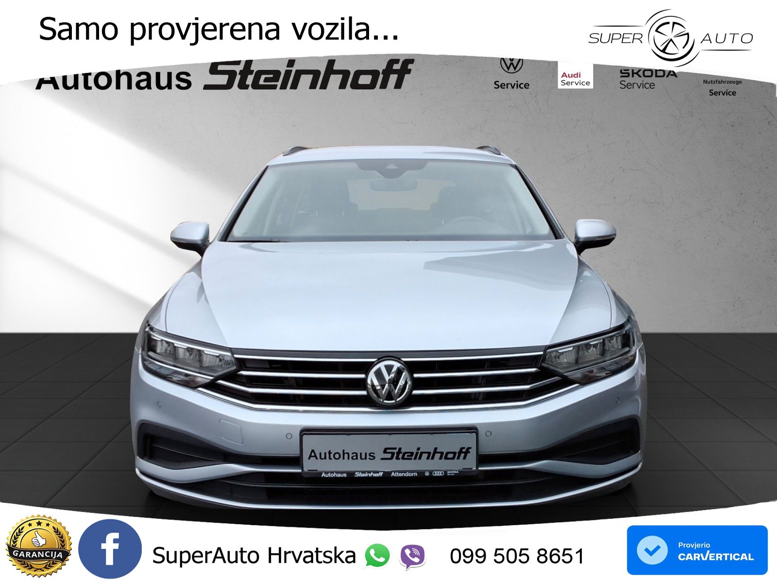 Volkswagen Passat Variant 2.0 TDI (150 KS) DSG LED+GR SJED+ACC
