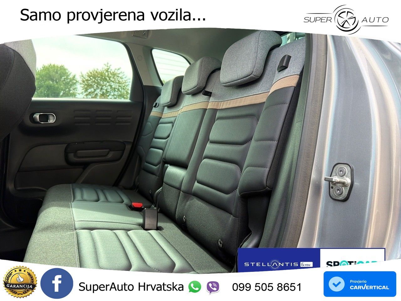 Citroen C3 Aircross 1.2 PureTech (131 KS) Automatic MAX