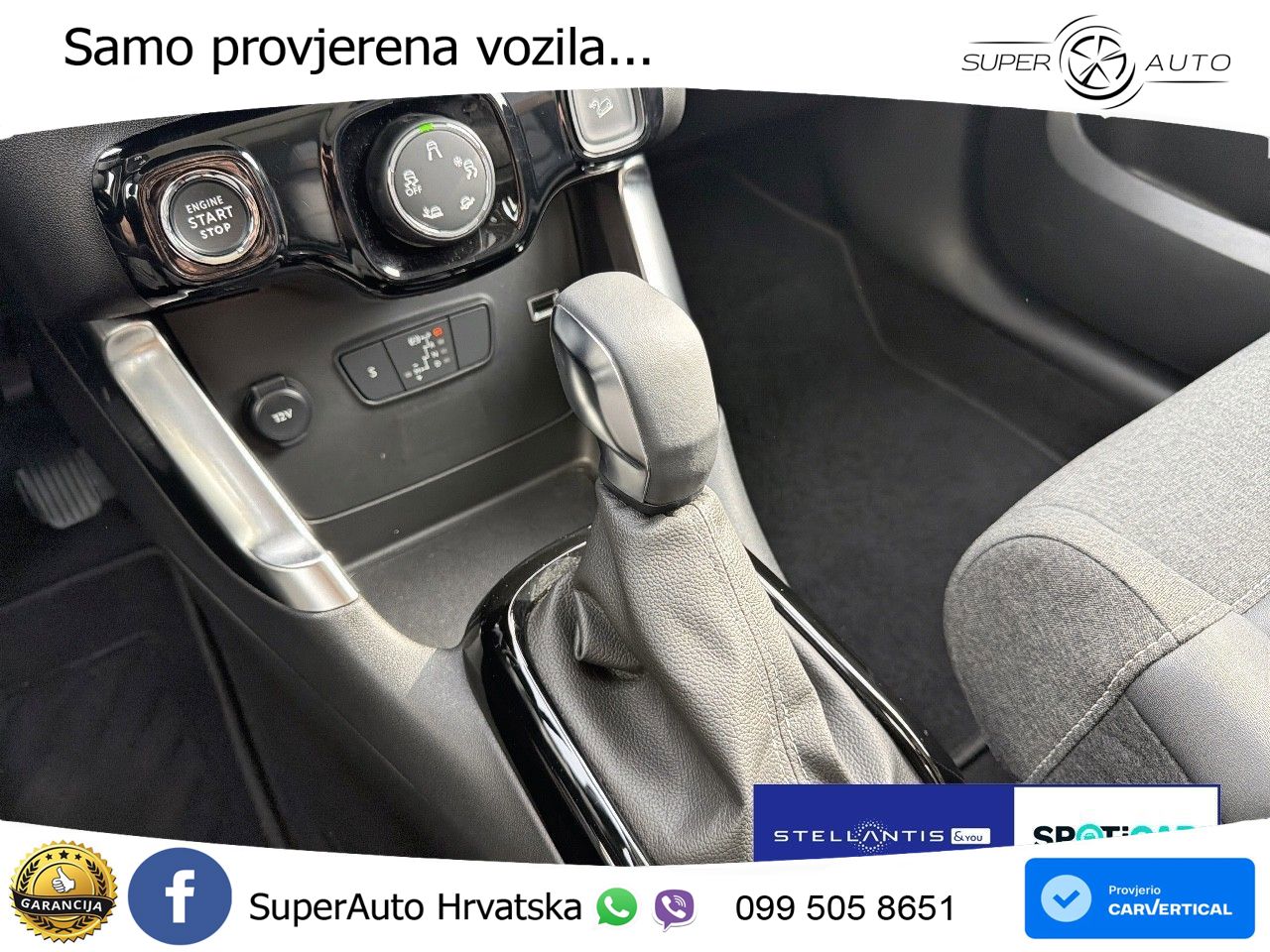 Citroen C3 Aircross 1.2 PureTech (131 KS) Automatic MAX