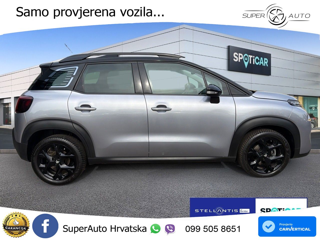Citroen C3 Aircross 1.2 PureTech (131 KS) Automatic MAX