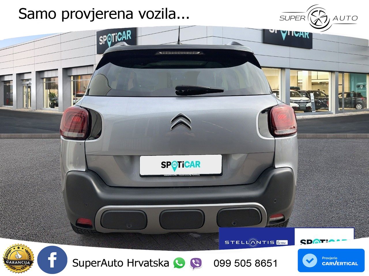 Citroen C3 Aircross 1.2 PureTech (131 KS) Automatic MAX