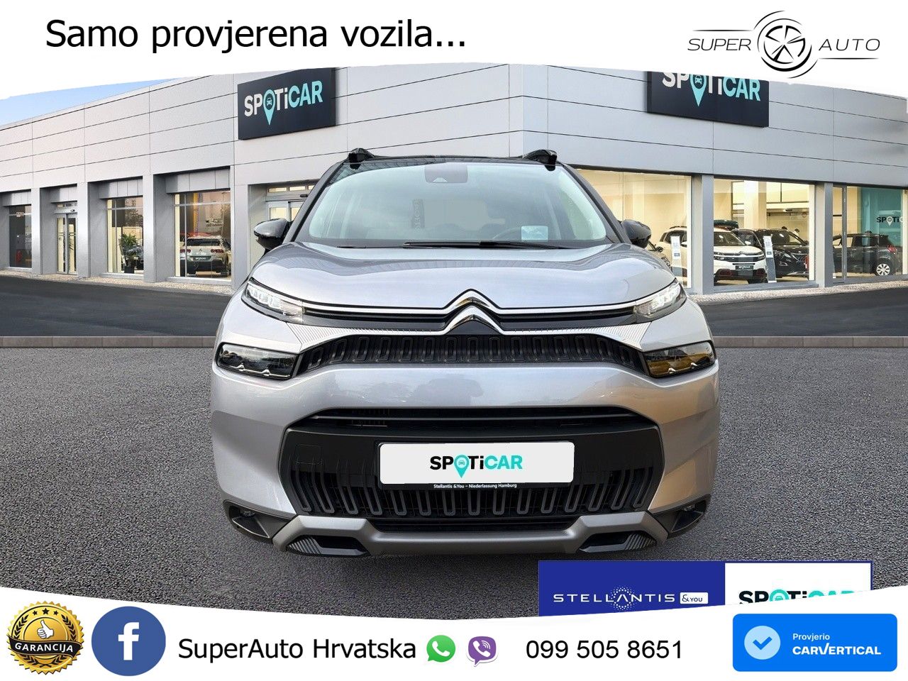 Citroen C3 Aircross 1.2 PureTech (131 KS) Automatic MAX