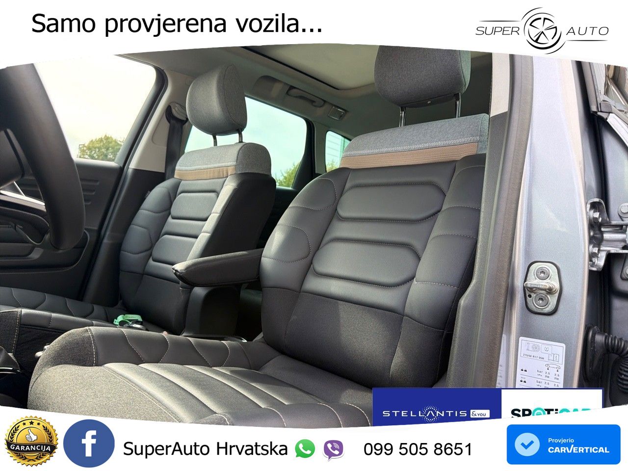 Citroen C3 Aircross 1.2 PureTech (131 KS) Automatic MAX