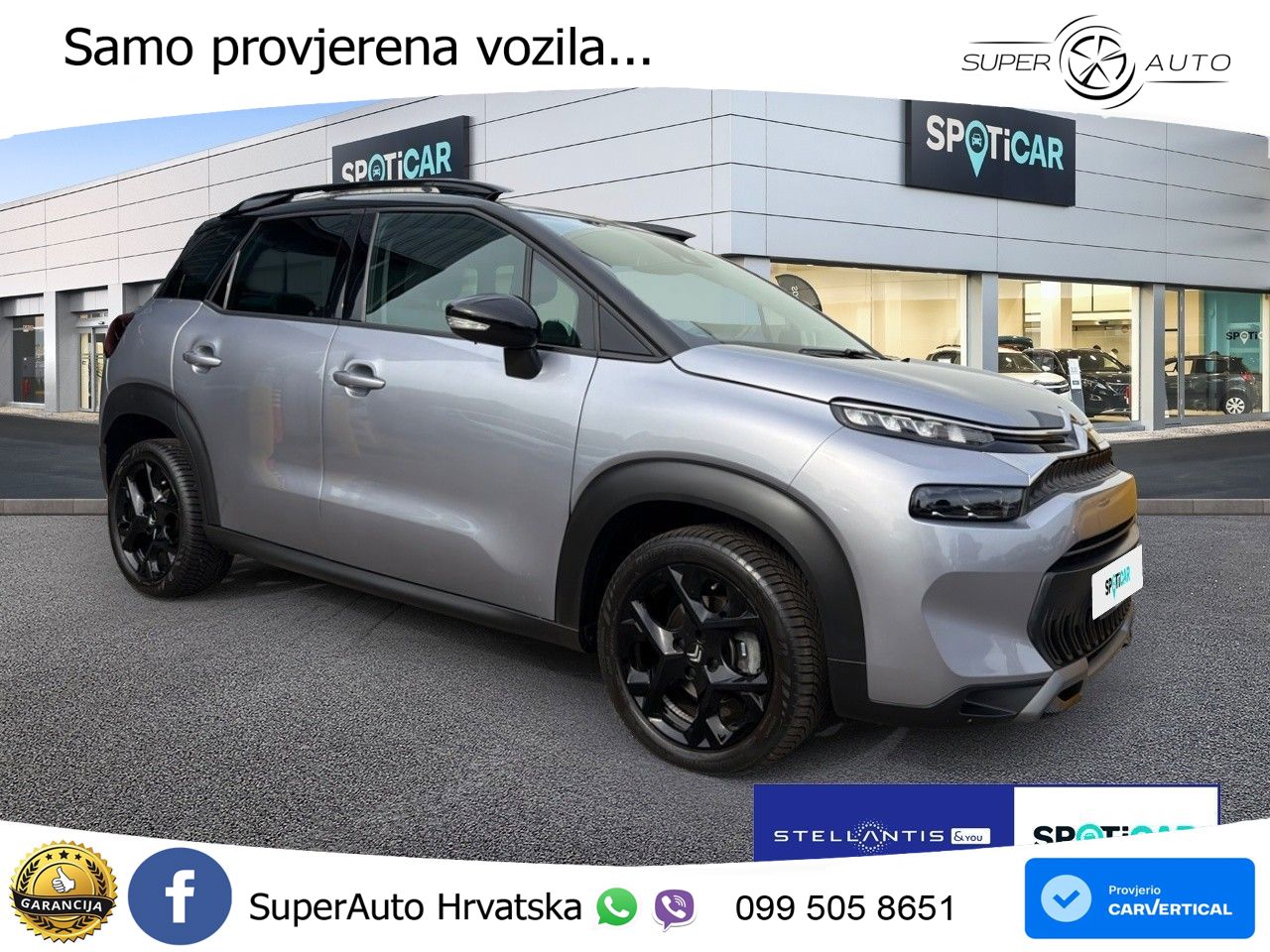 Citroen C3 Aircross 1.2 PureTech (131 KS) Automatic MAX