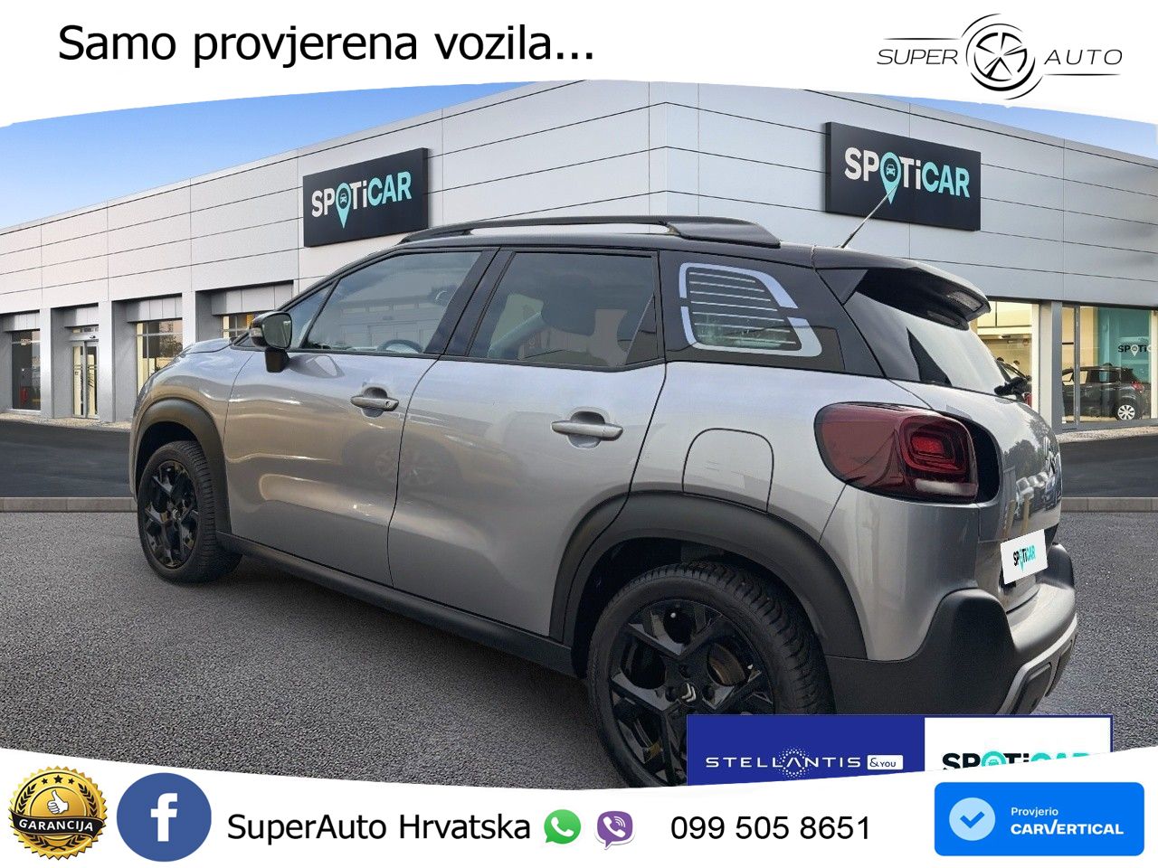 Citroen C3 Aircross 1.2 PureTech (131 KS) Automatic MAX