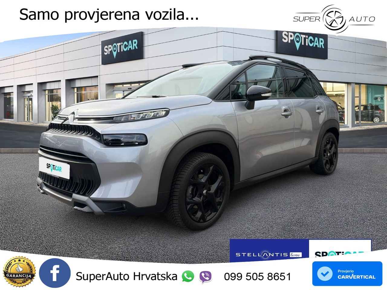 Citroen C3 Aircross 1.2 PureTech (131 KS) Automatic MAX