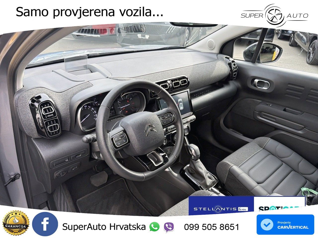 Citroen C3 Aircross 1.2 PureTech (131 KS) Automatic MAX