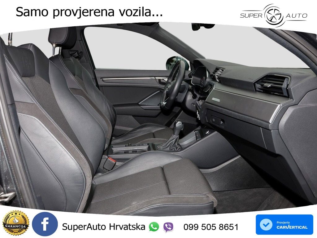 Audi Q3 Sportback 35 TFSI (150 KS) S tronic S line